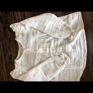 Jamie Kay coconut blouse